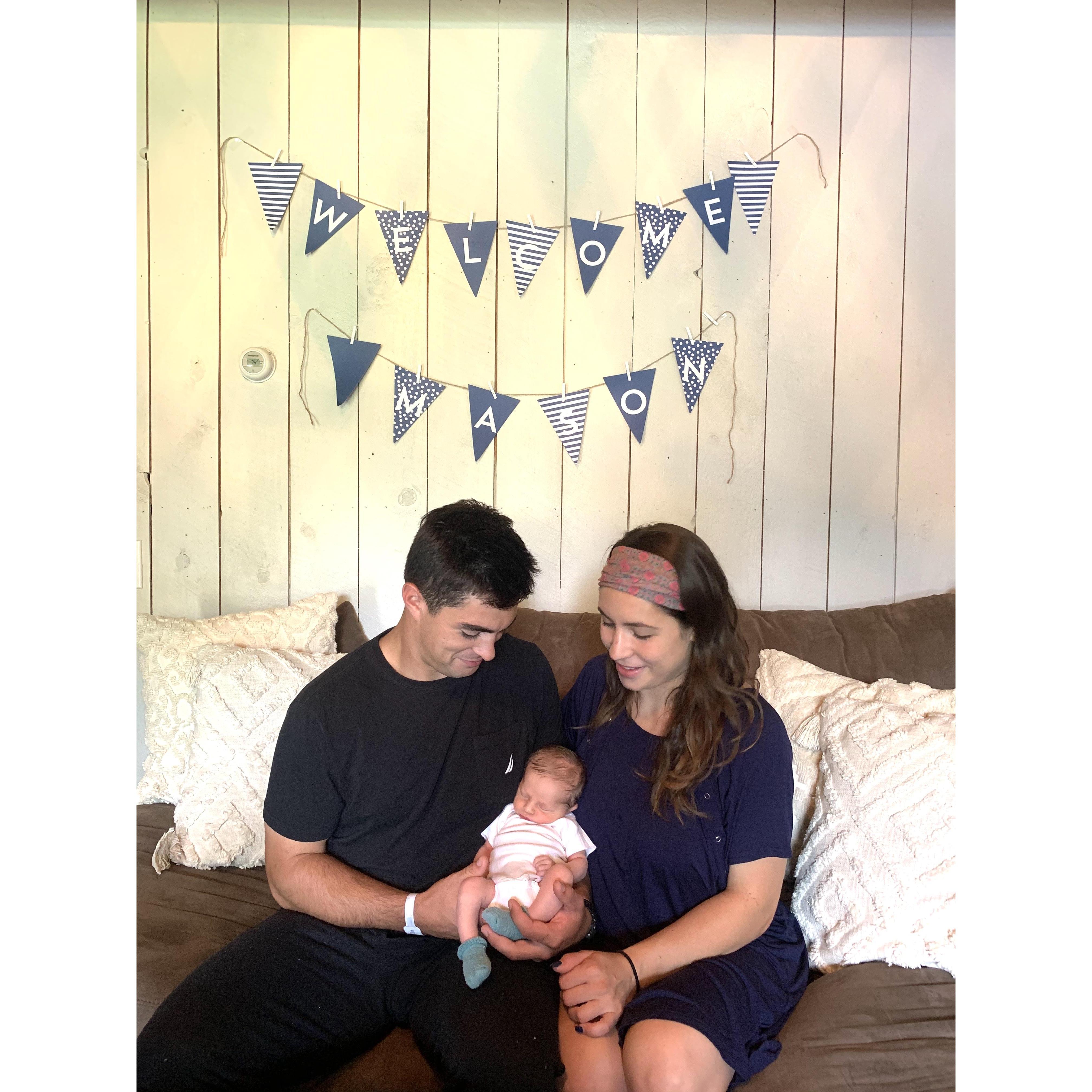 Our favorite day will always be bringing Mason home for the first time.
