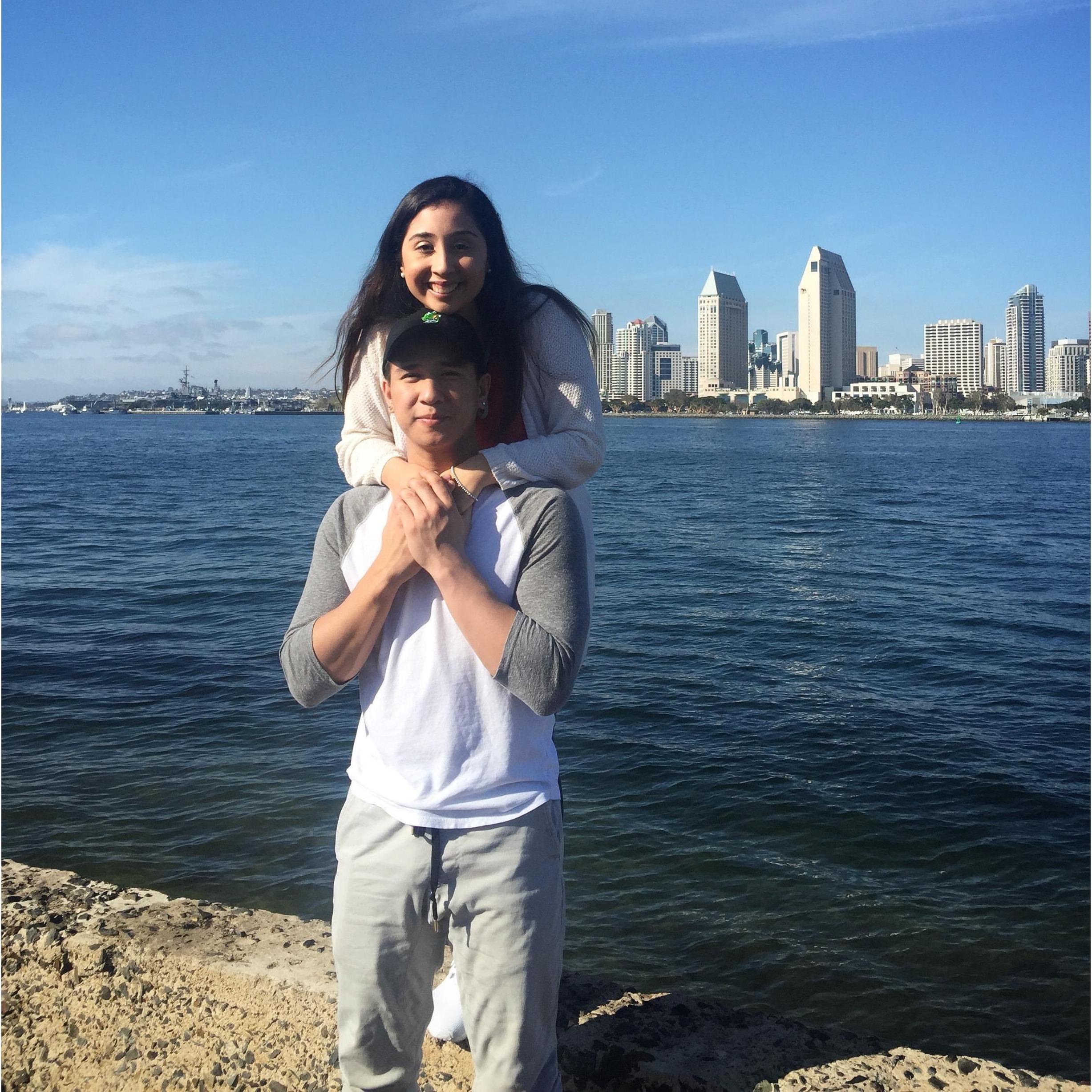San Diego!