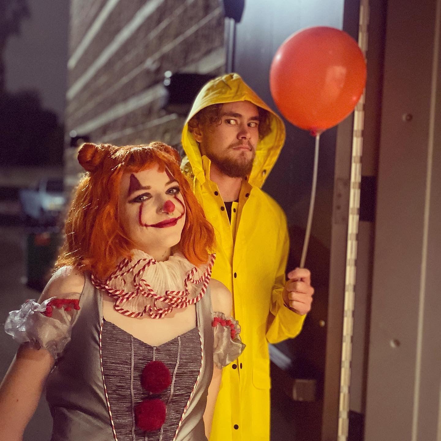 Our first couple's costume!