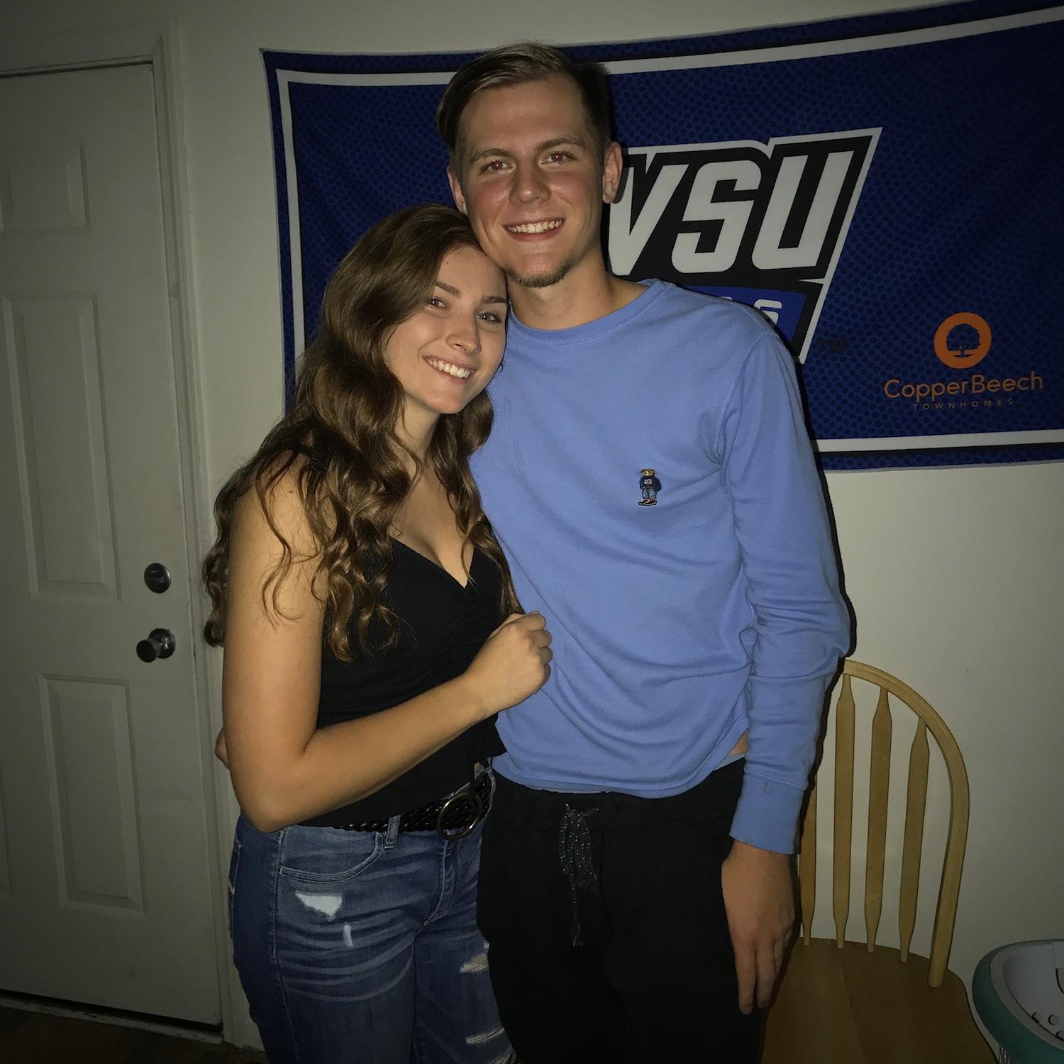 Our 1st “official” boyfriend/ girlfriend picture 💗💗 September 2018!!!