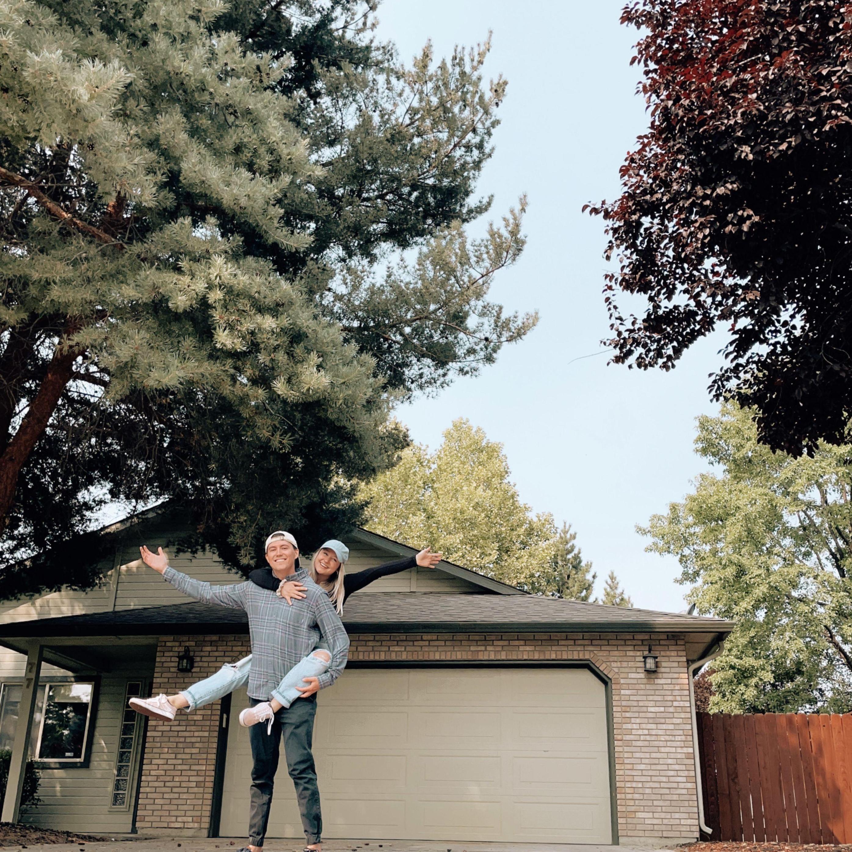 Boise, ID  - Our first house together