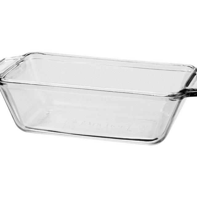 Anchor Hocking Oven Basics Loaf Dish, 1.5 quart, Clear