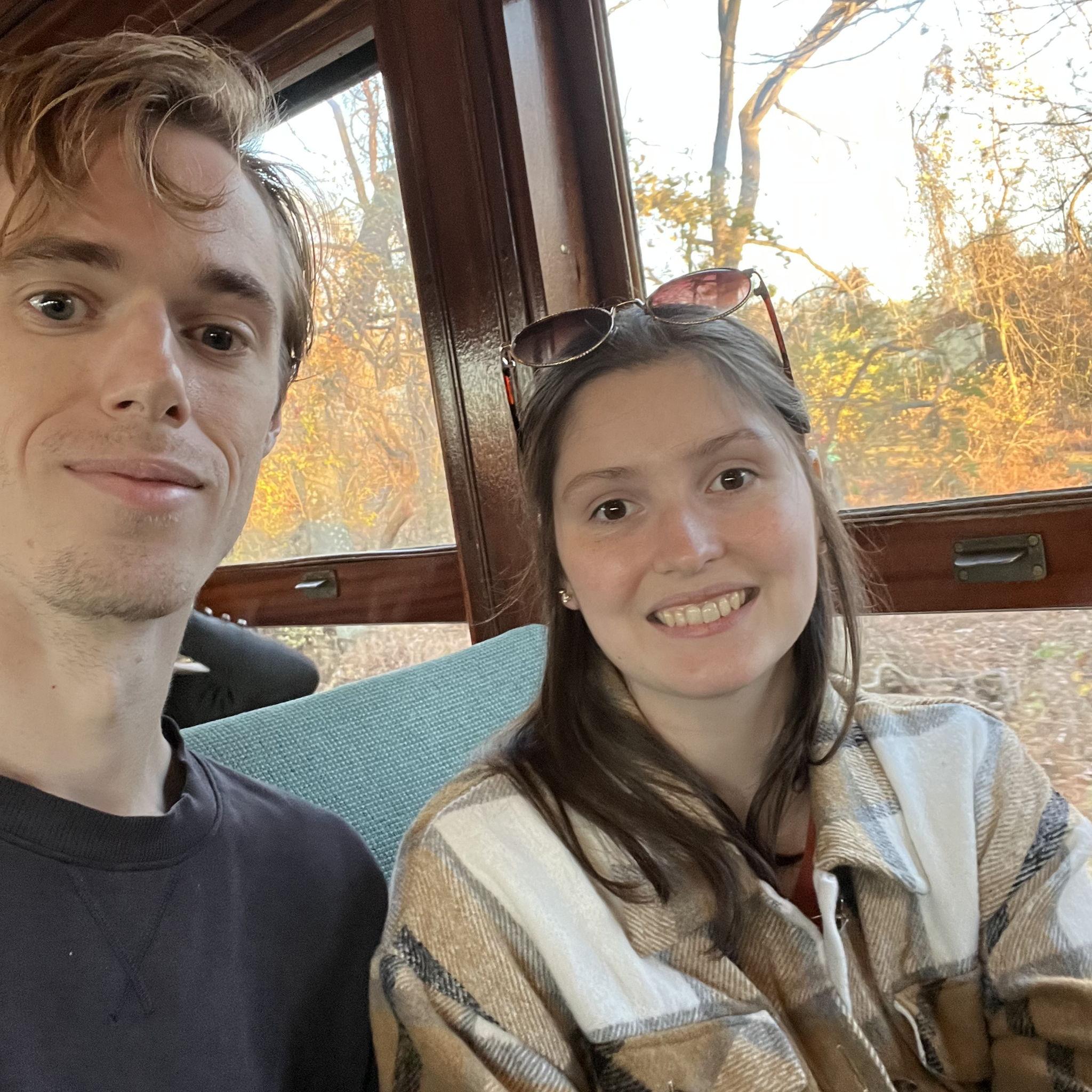 Autumn train ride! - New Hope, PA - 10/26/24
