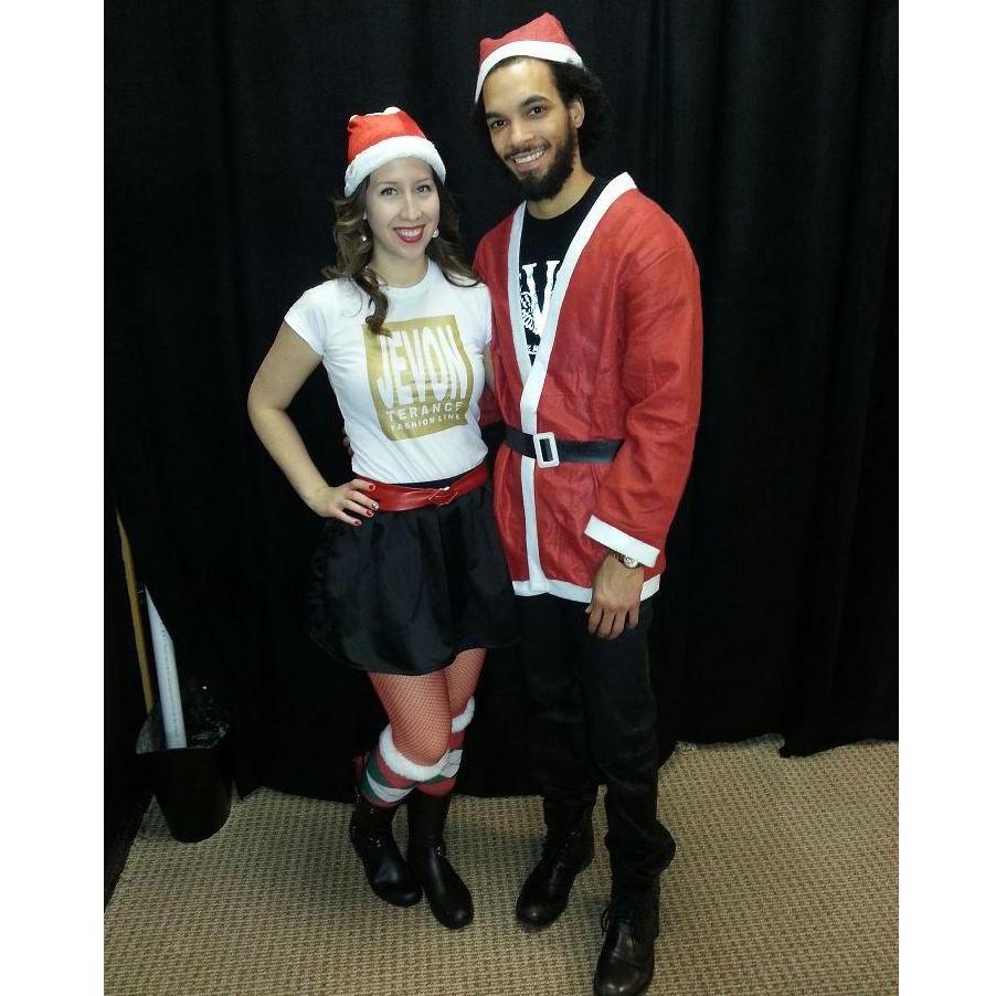 In store holiday event at Jevon Terance in 2012