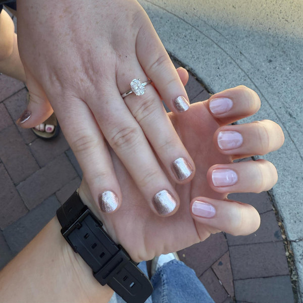 Manicure For The Wedding
