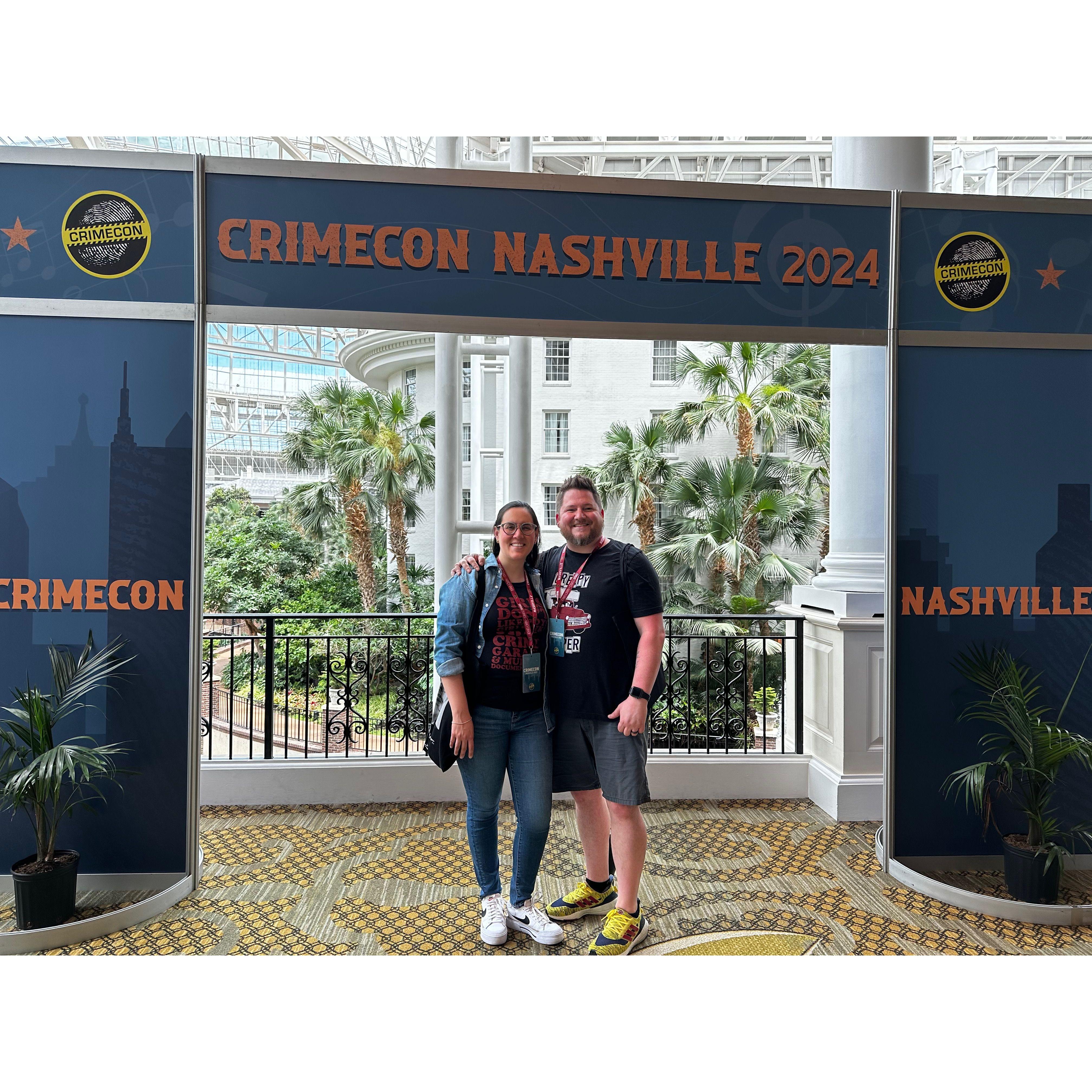 CrimeCon 2024, Nashville, TN