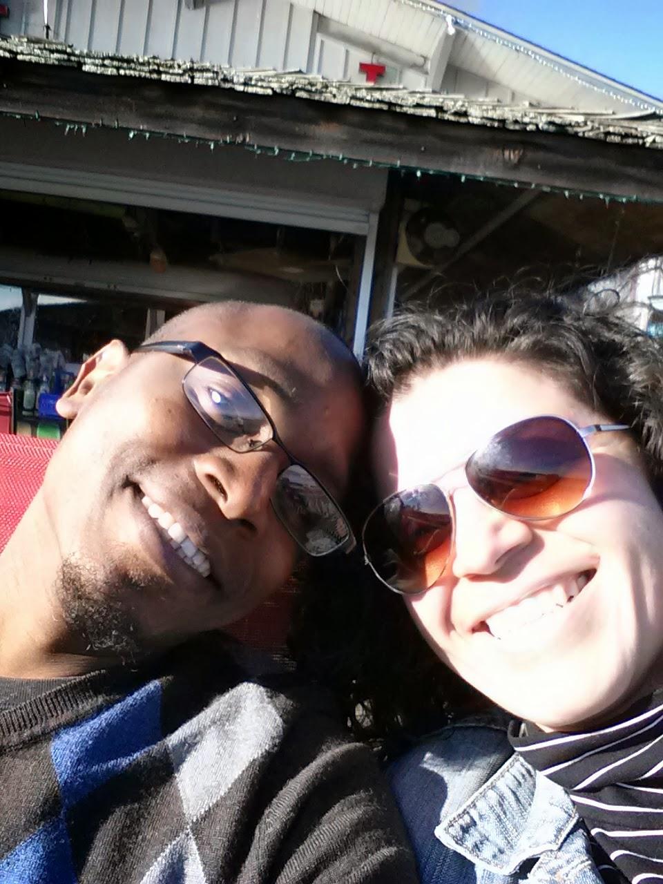 The Wedding Website of Adrienne Martinez and Kinson Desmangles