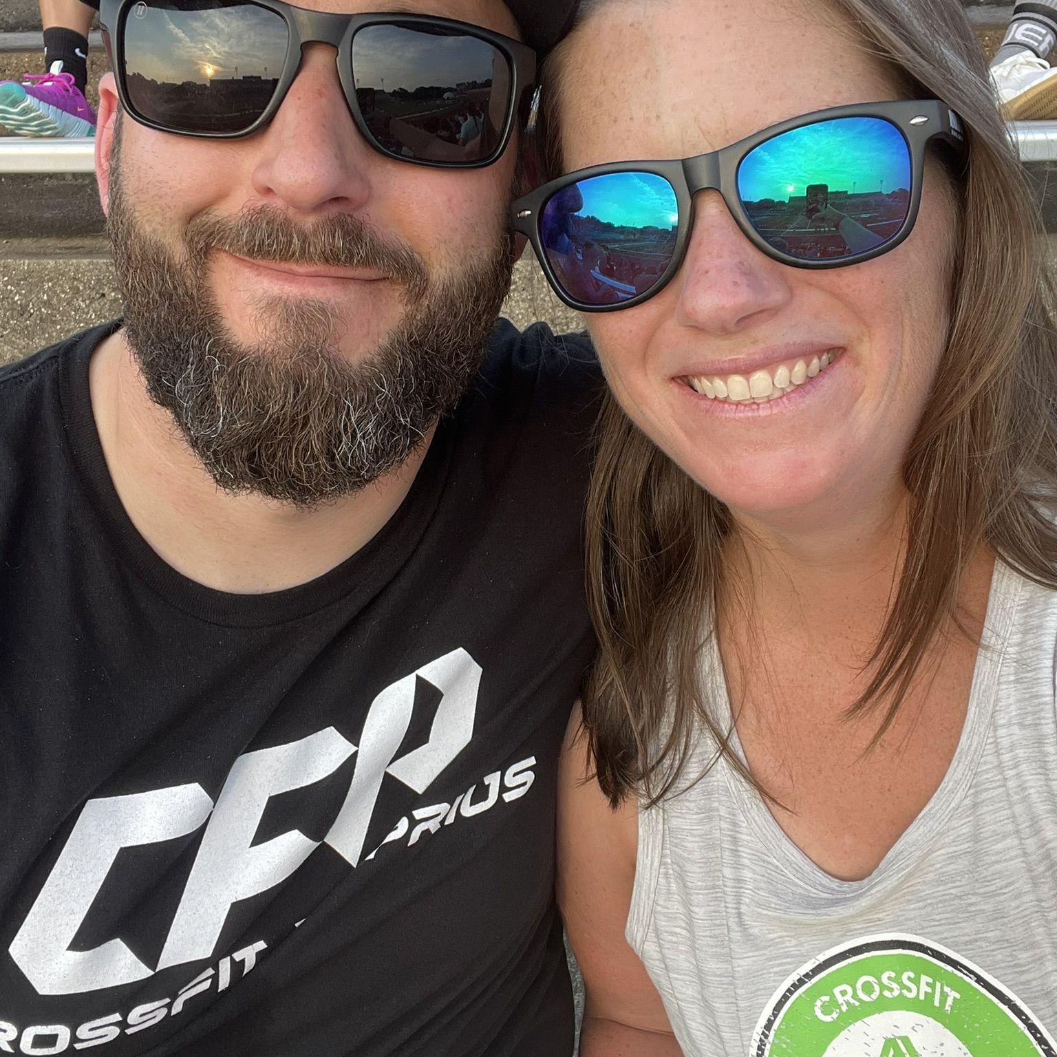 CrossFit games in Ft. Worth