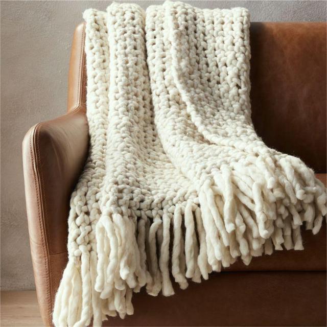 CB2 Overlook Throw