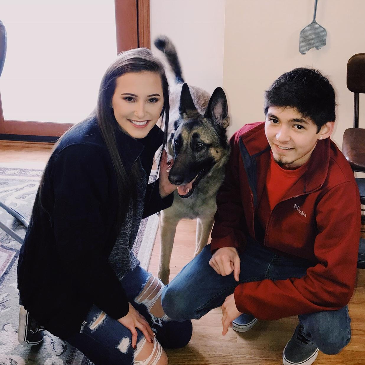 our first christmas together!

december 25, 2017