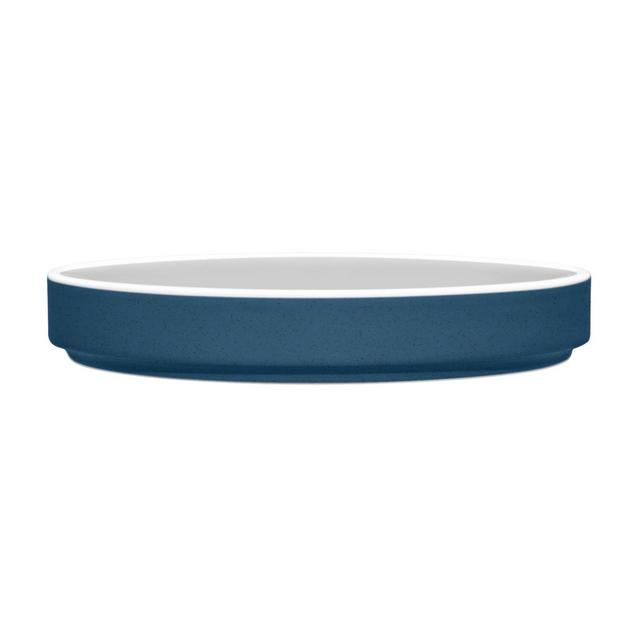 Noritake® ColorTrio Stax Small Plate in Blue/Grey