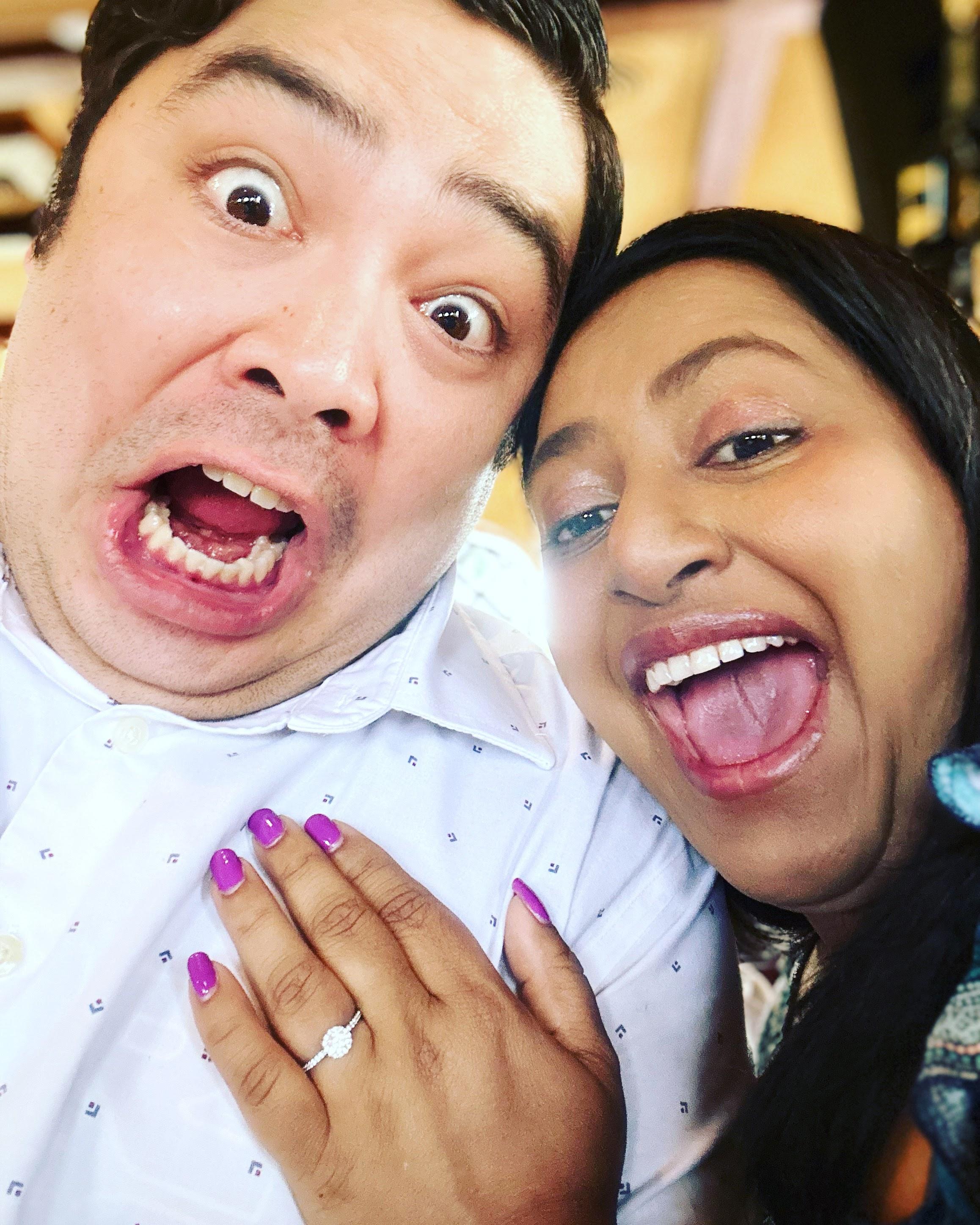 The Wedding Website of Pressy Abraham and Michael Cirio