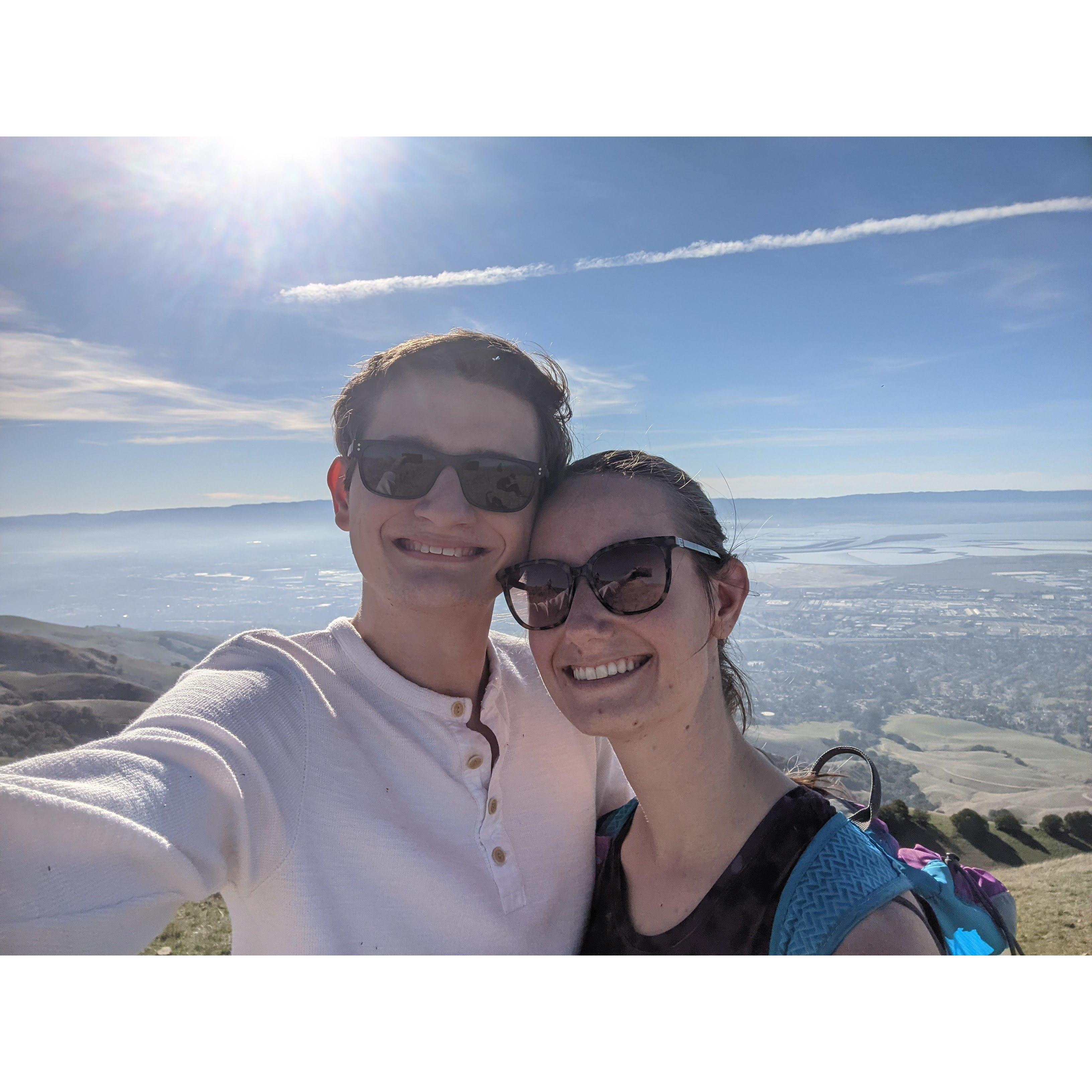 Hiking in Bay Area, 2021