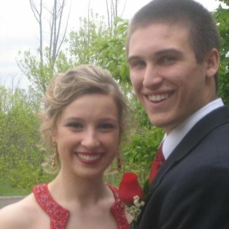 Melissa's Junior Prom 
2010