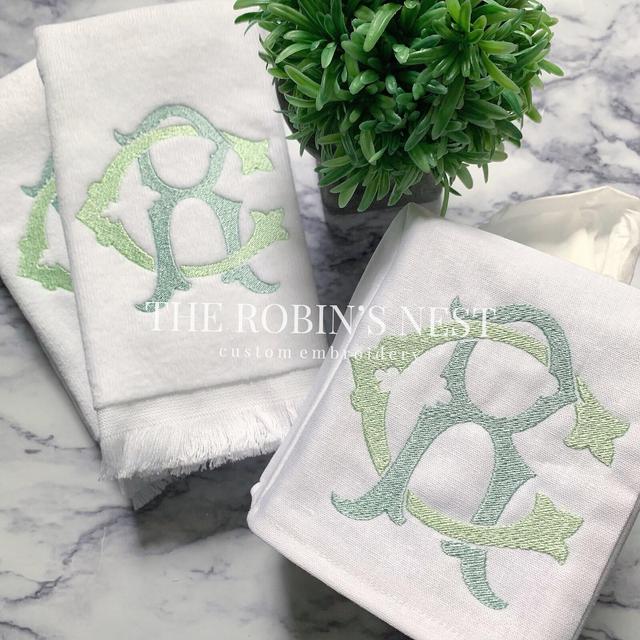 Dinner Napkins – The Robin's Nest Embroidery