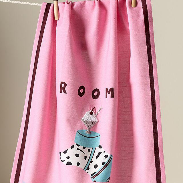 Nephthys Foster Hotel Dog Dish Towel