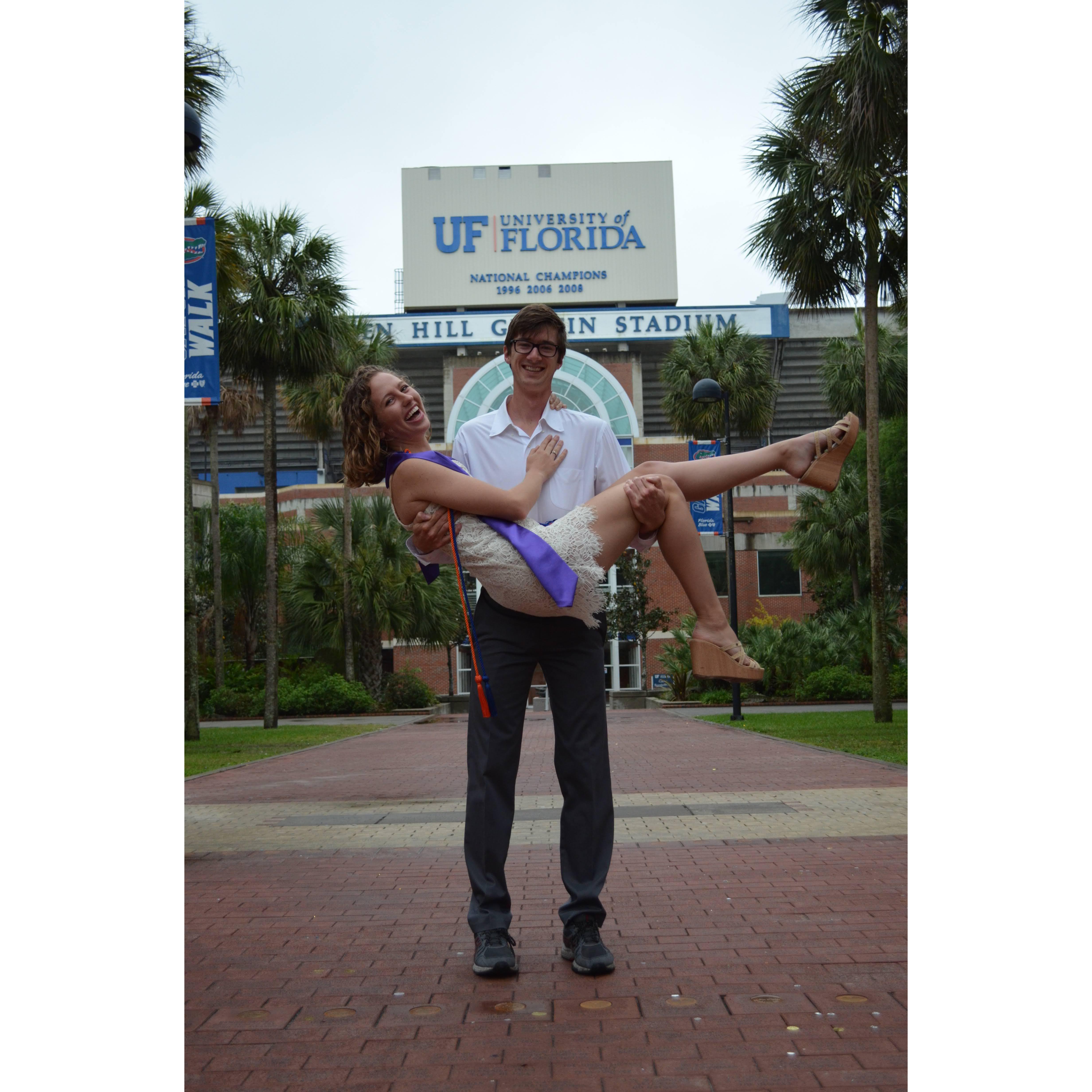 May 2021 graduation from the University of Florida