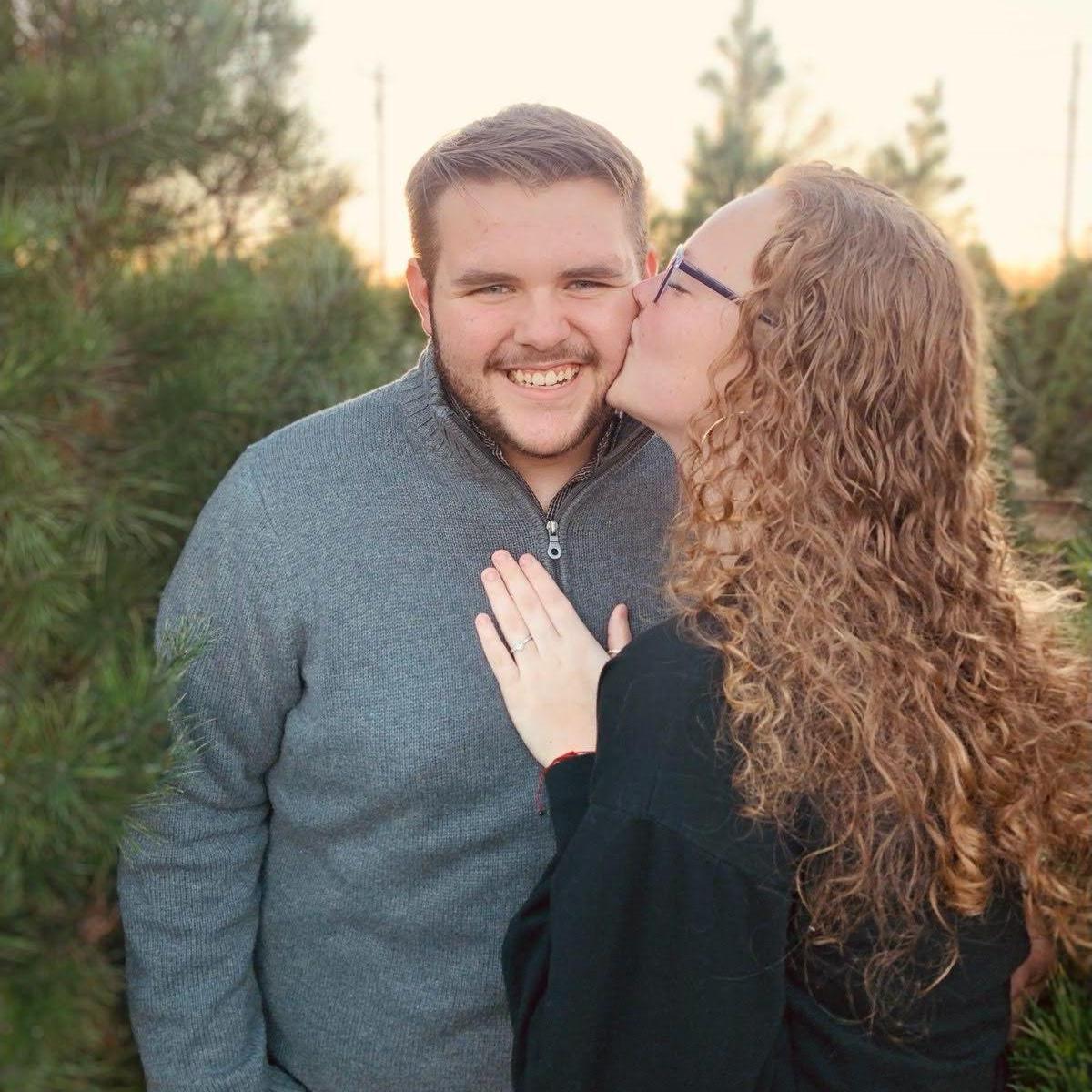 After our first anniversary together