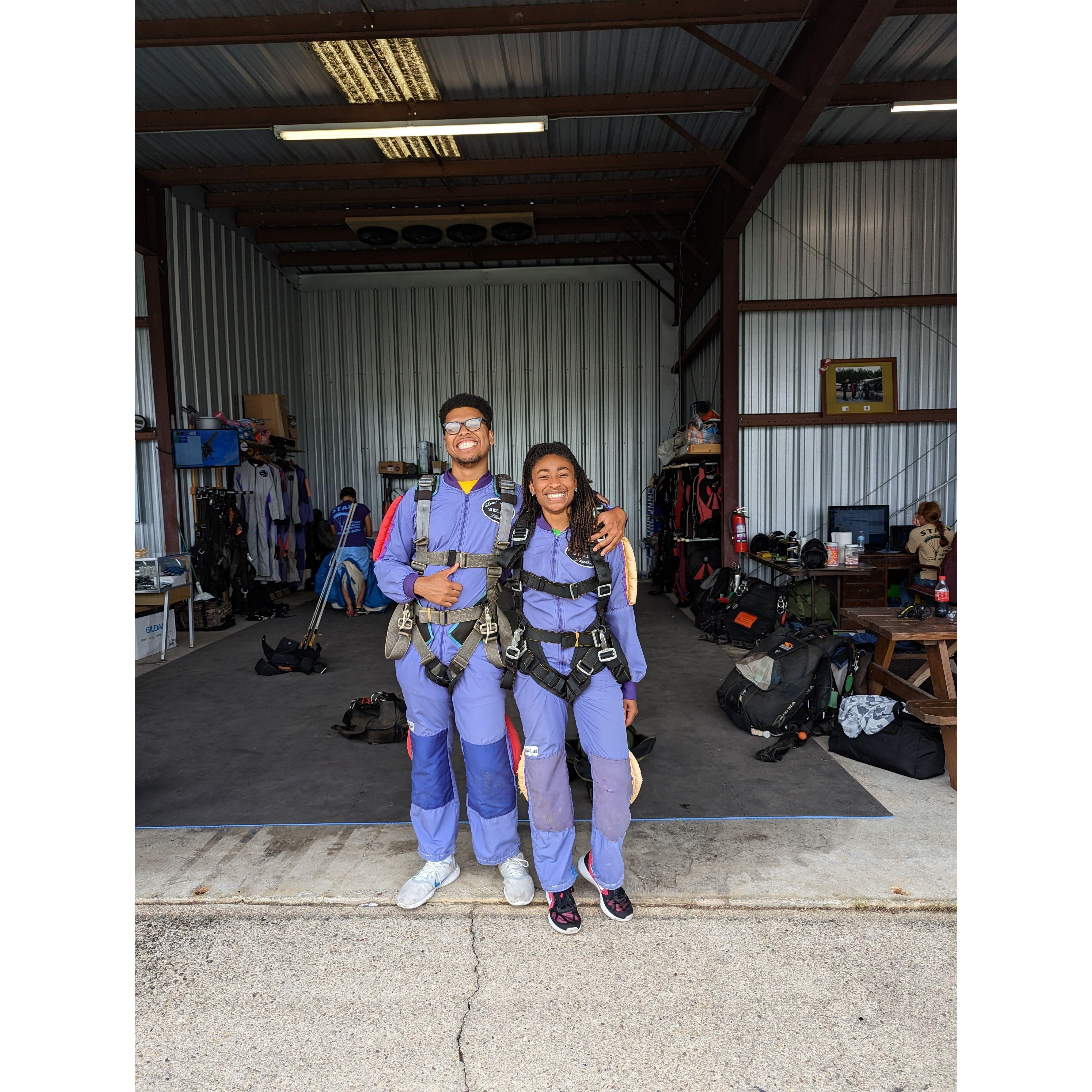 We thought we could fly this day, turns out we were just falling in slow motion