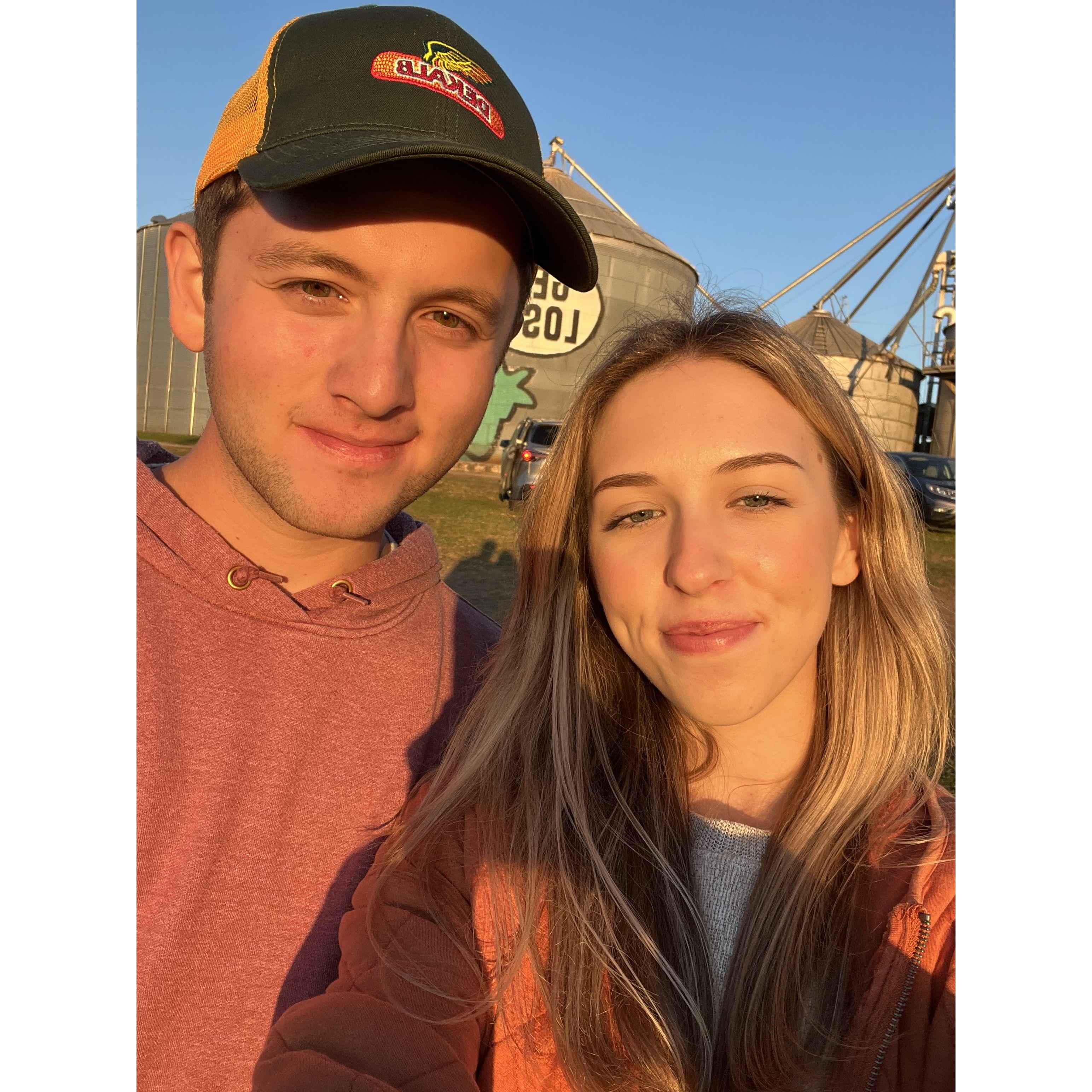 Our favorite orchard we go to every fall. 10/23/2021