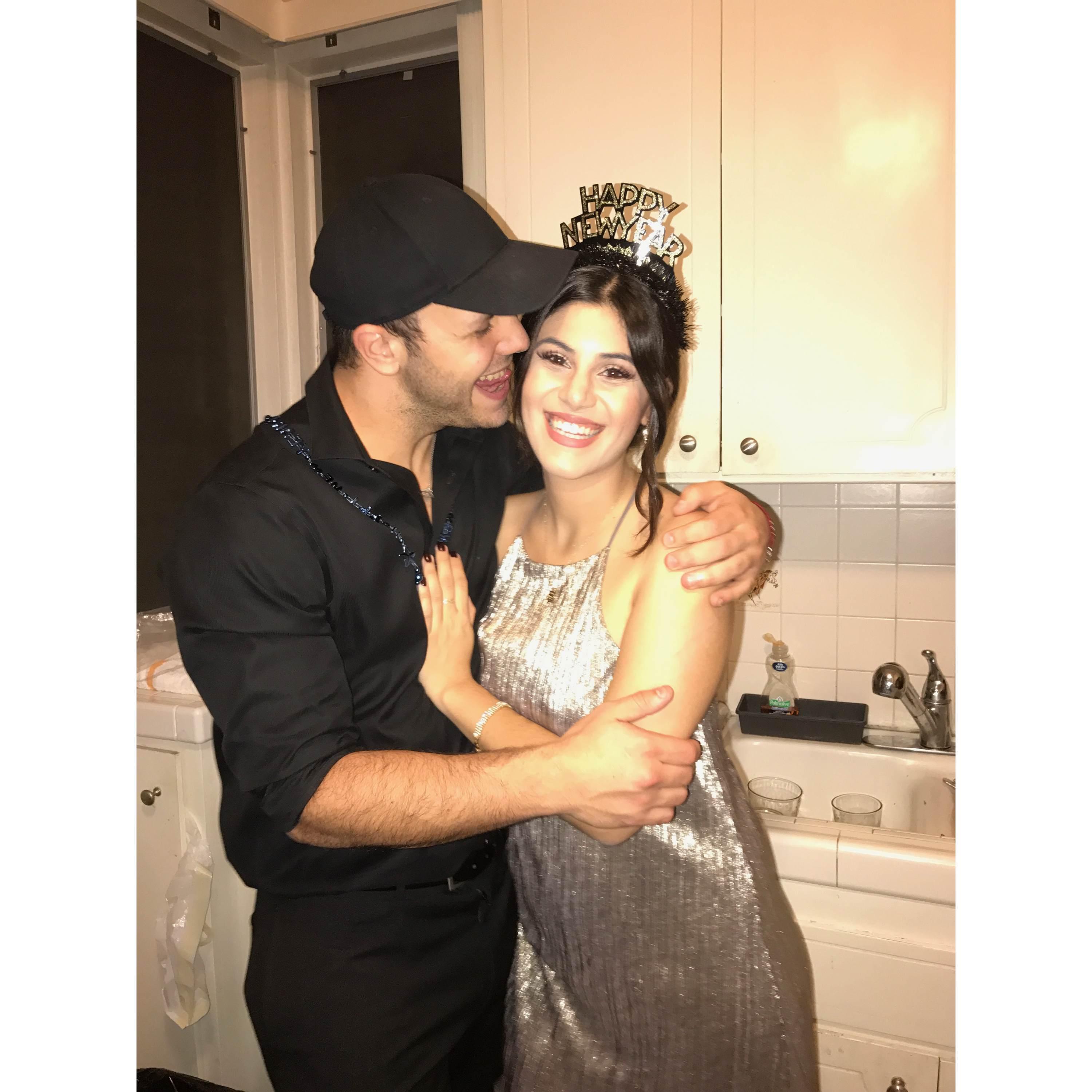 Our first New Years together <3
