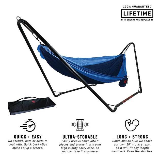 Grand Trunk Hangout Hammock Stand