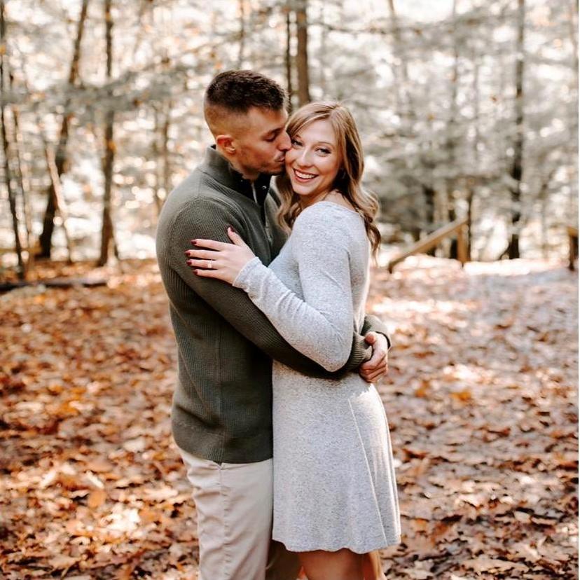Engagement pictures at McConnell's Mill