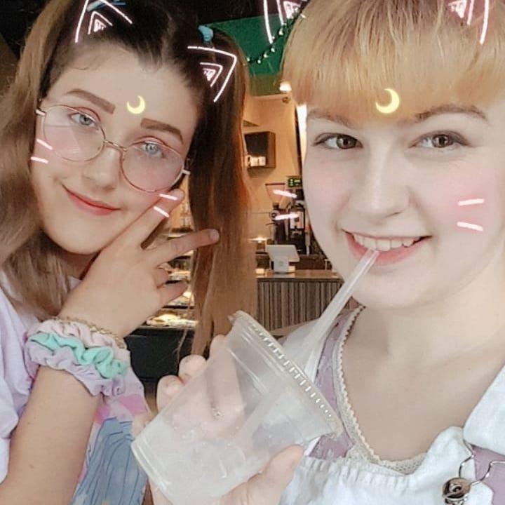 July 2019 cat cafe in Florida!!