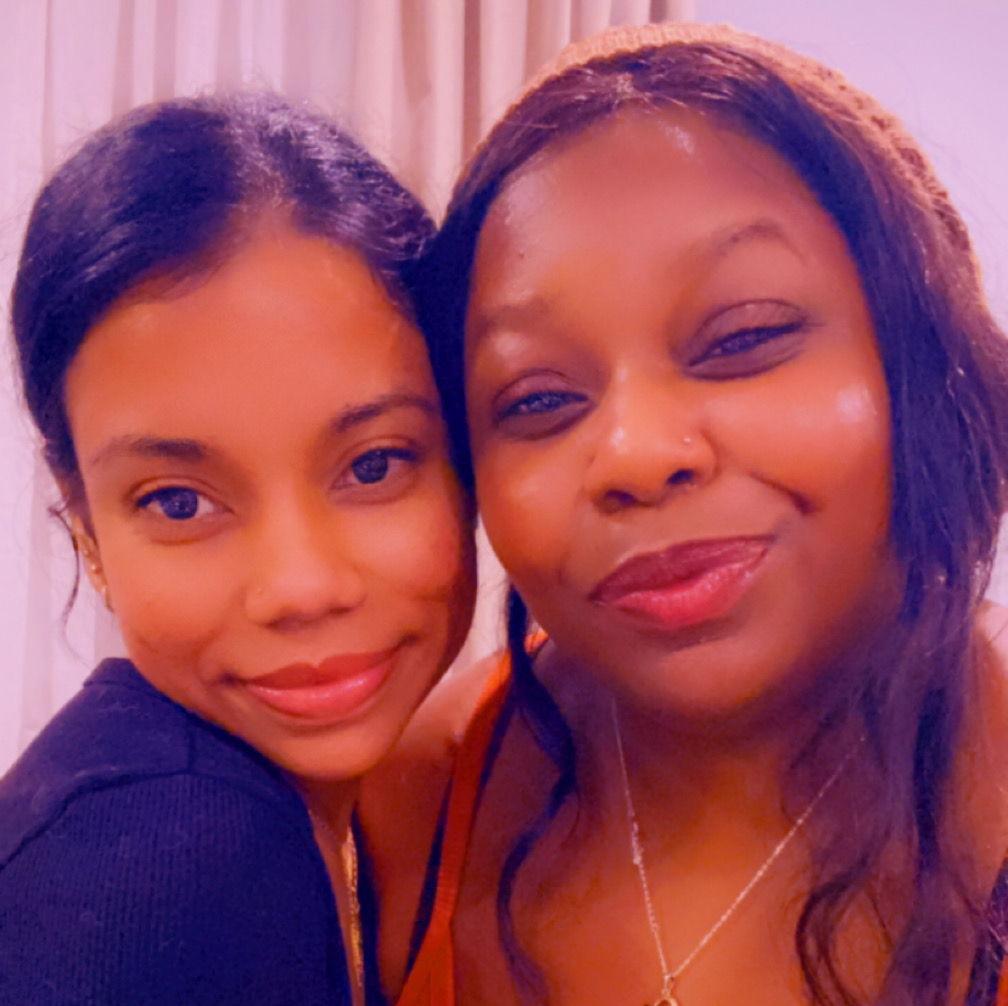 Steph and Kimmy