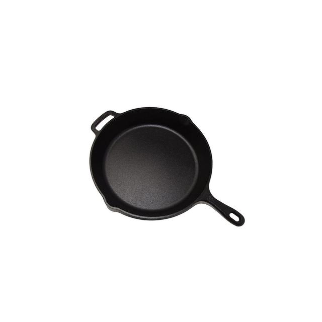 Westinghouse 12" Seasoned Cast Iron Round Skillet