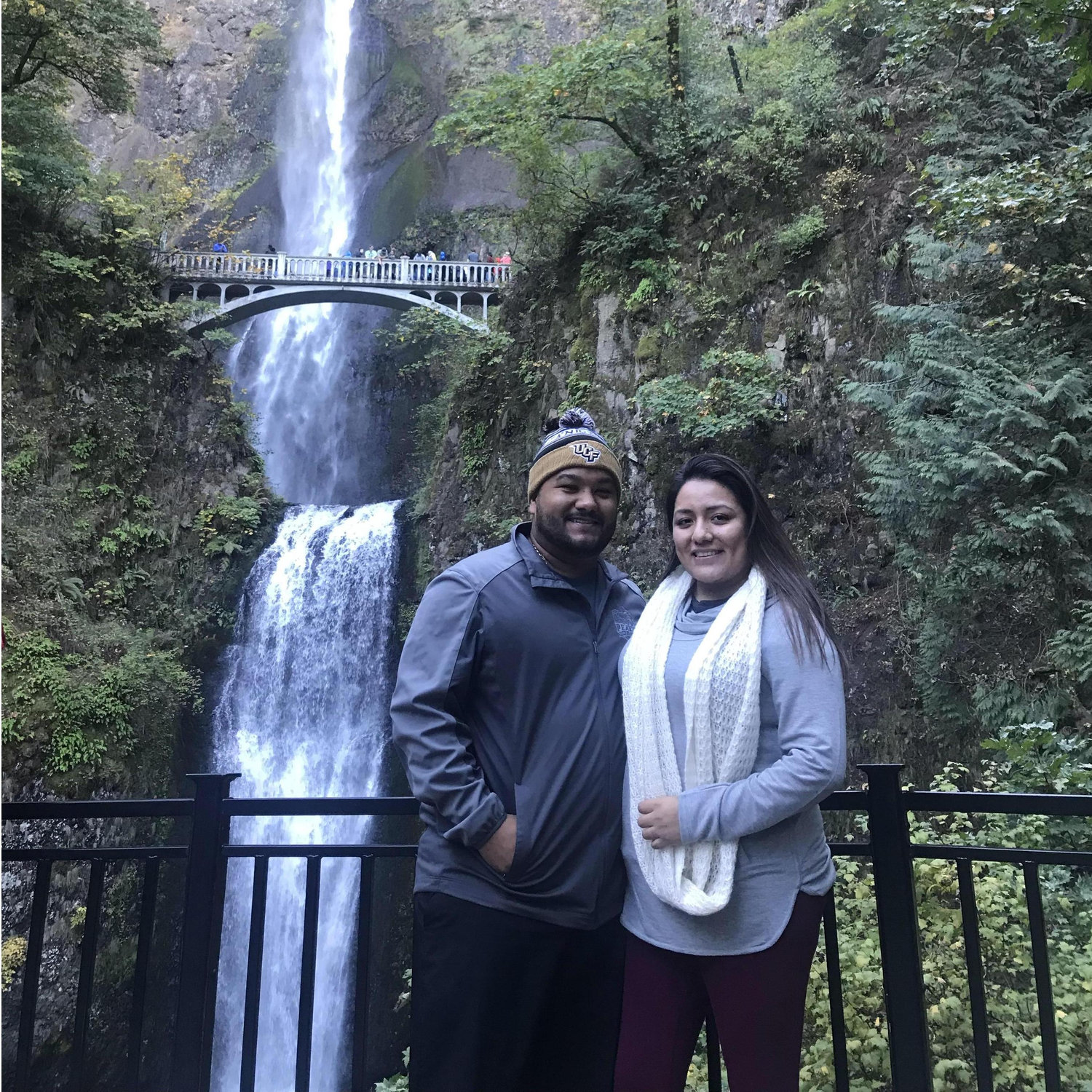 Multnomah Falls 2018