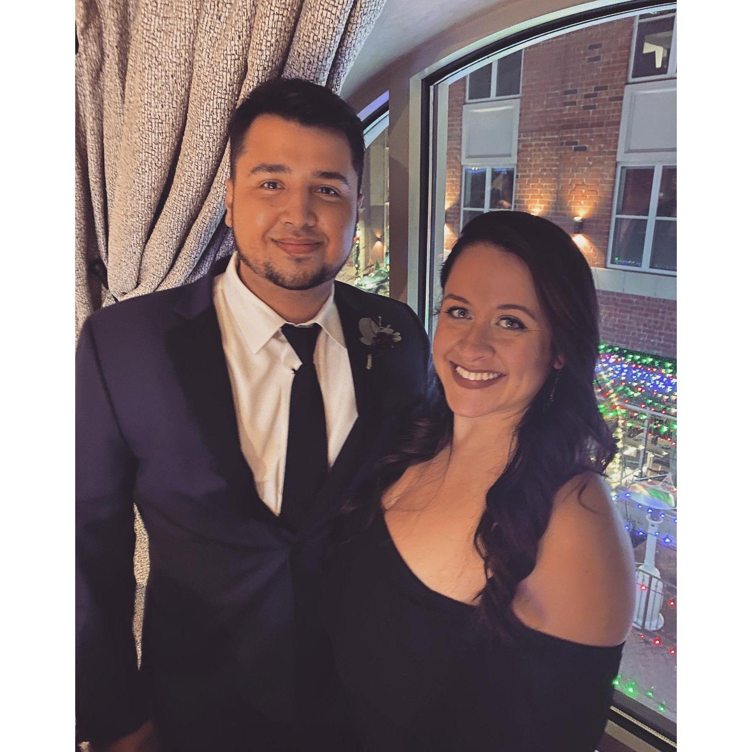 We clean up nice