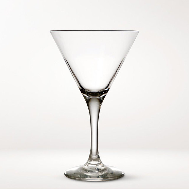 Fortessa Outside Martini Glasses, Set of 6