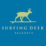 Surfing Deer