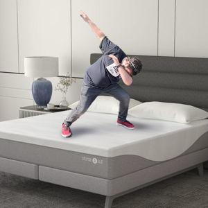 California King Sized Mattress and Bed Frame