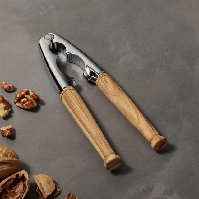 Olivewood Nut Cracker