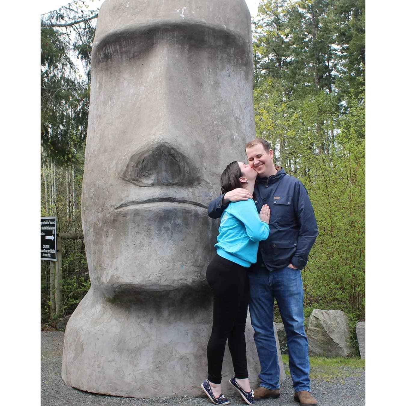 Our first vacation (Tofino, for James' birthday)