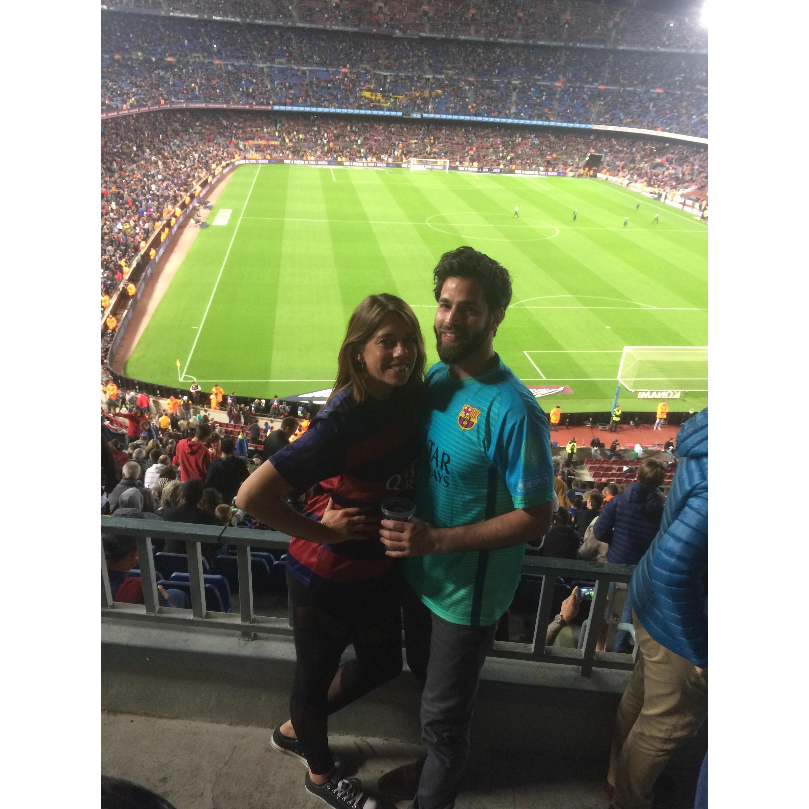 Barcelona vs. Real Sociedad