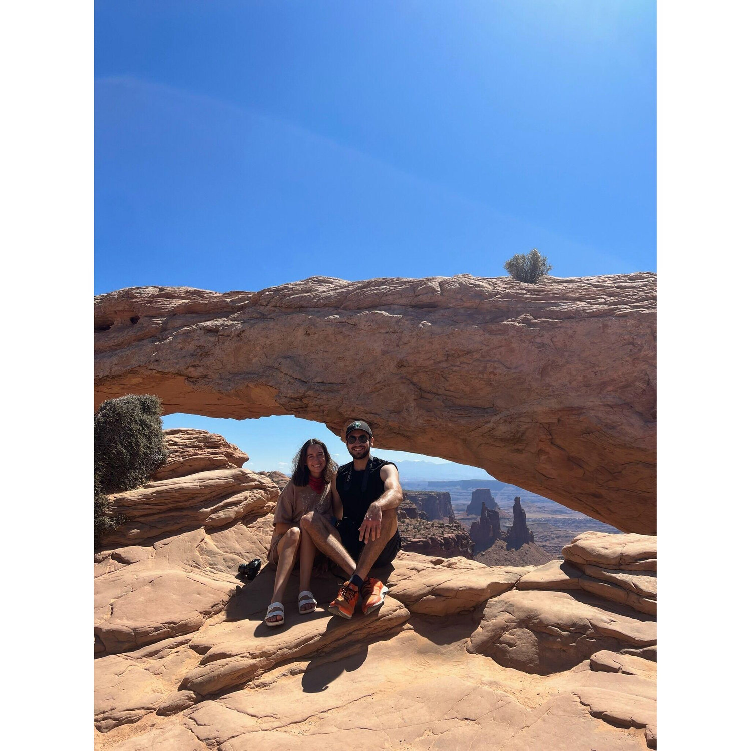 July 1, 2023. Happy Canada day from arches national park. We loved Utah!