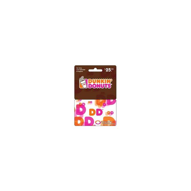 Product of Dunkin' Donuts DD Card - $25 - [Bulk Savings]