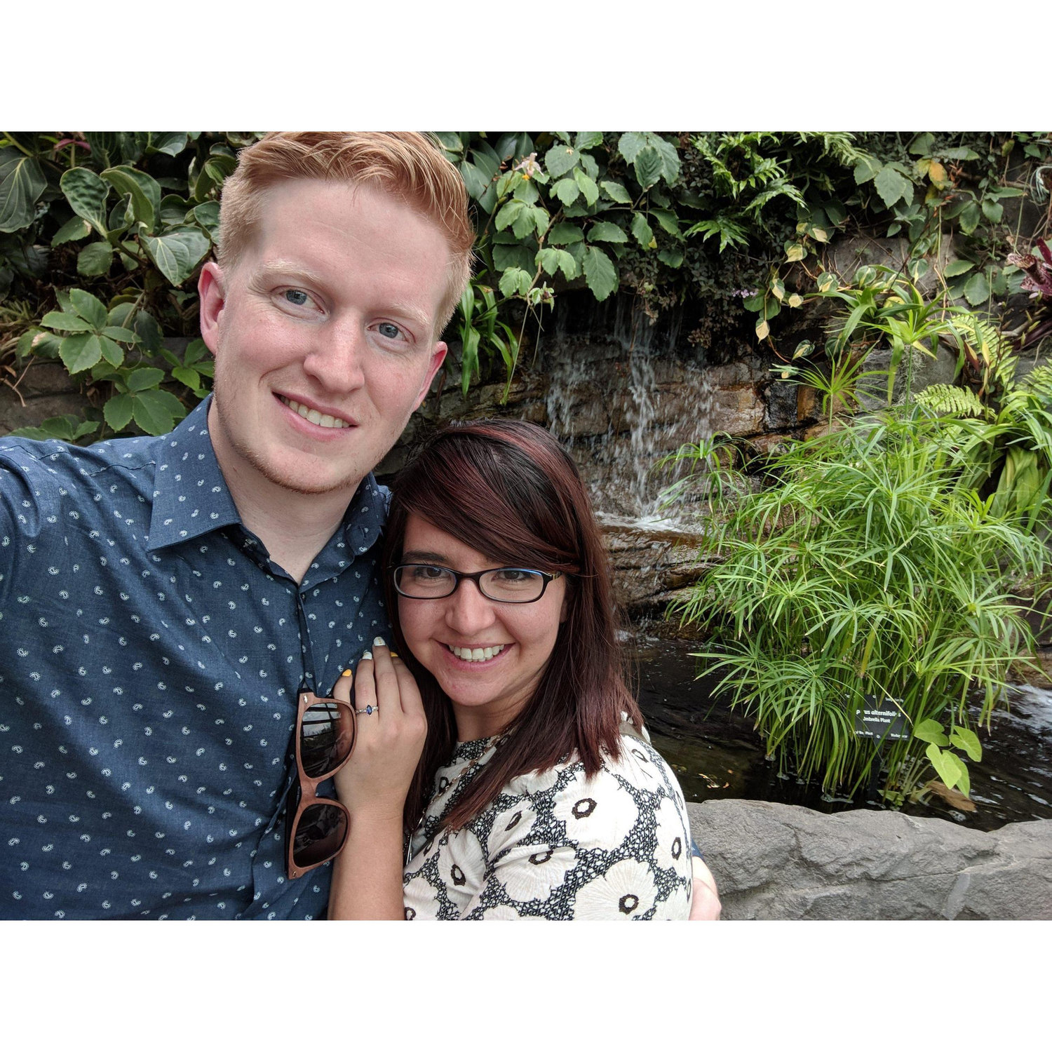 I said, "Yes!" (Botanical Gardens in Denver, Co 2018)