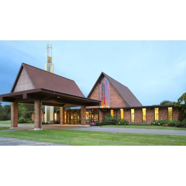 Monticello Christian Church - the church Luke and I grew up together in, and where our ceremony will be.
Photo credit: Google Images