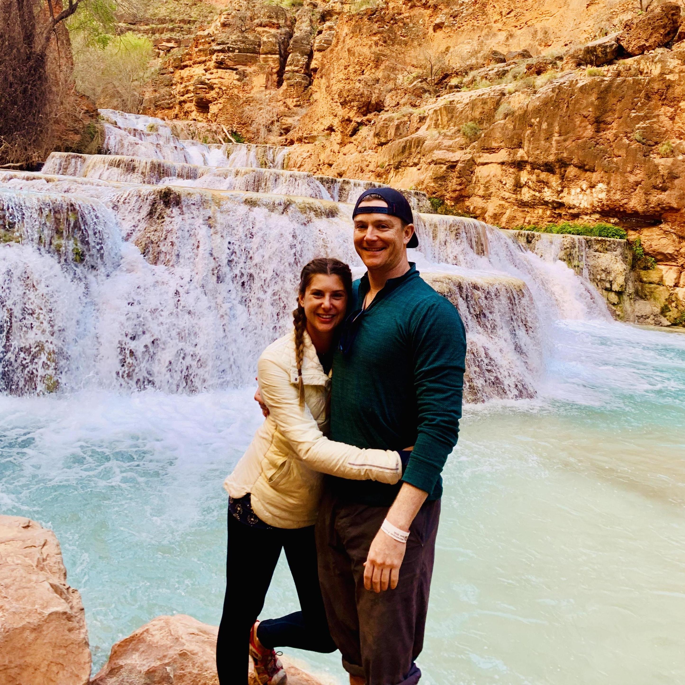 Beaver Falls in Havasu