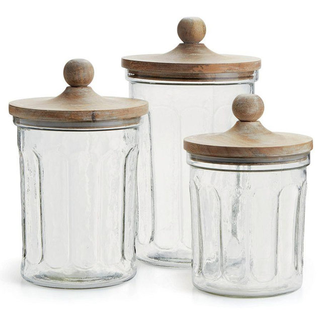 Bernal Canisters, Set of 3