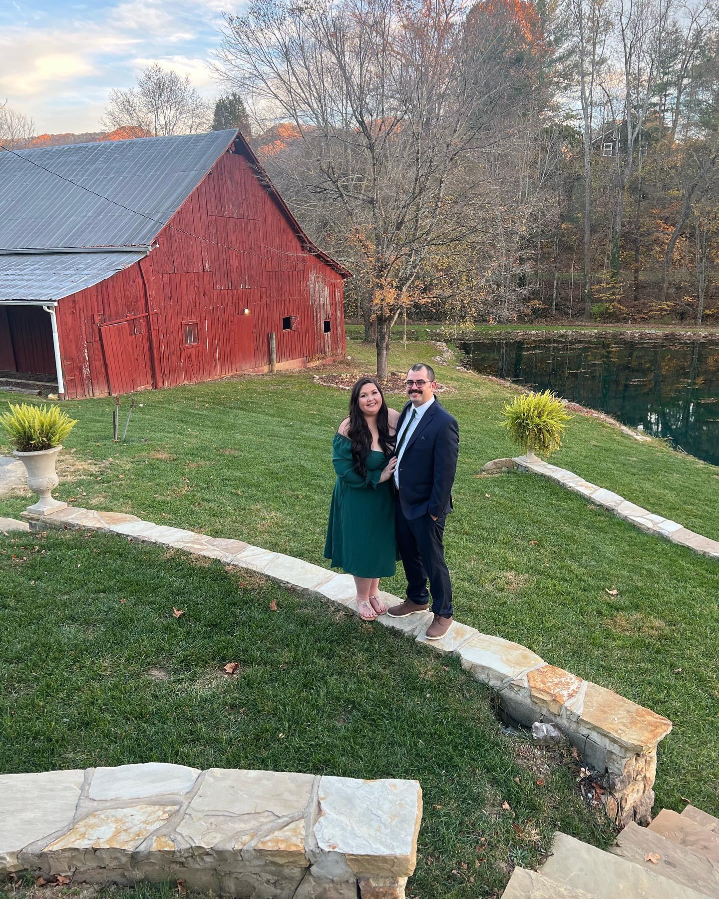 Attending a friend’s wedding in Knoxville.