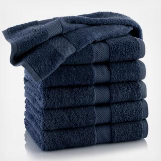 Classic Cotton Bath Towels, Set of 6