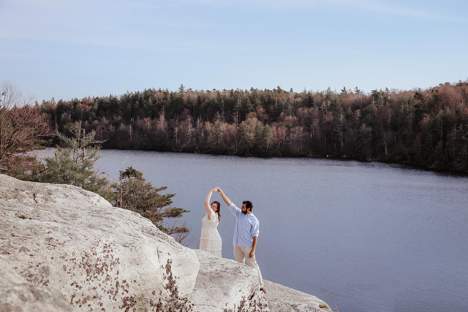 The Wedding Website of Casie Snow-Hebel and Daveed Ramesh