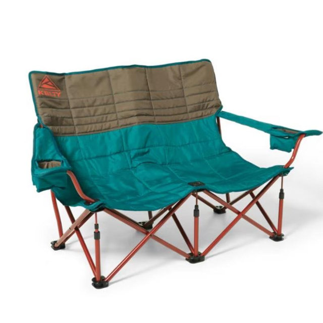 Kelty Low Loveseat in Deep Lake/Fallen Rock | REI Co-op