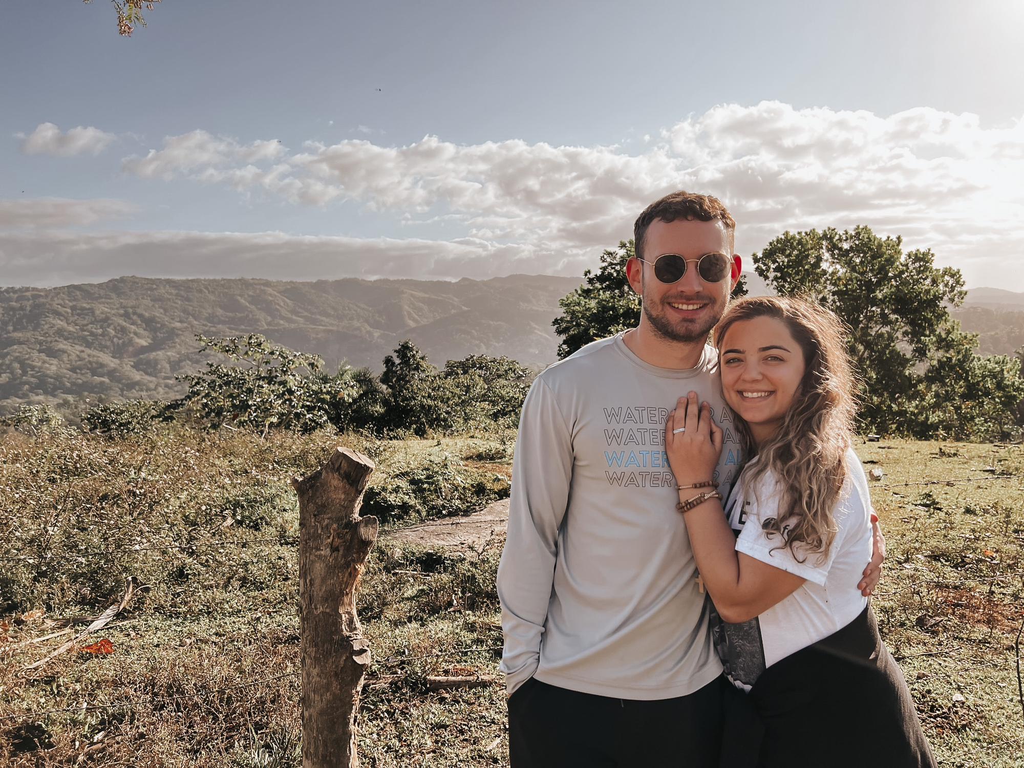 2nd mission trip together working to build latrines for an incredible community in the Dominican Republic