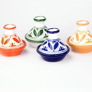 Mini Tagine - Set of 4 Fez Multi